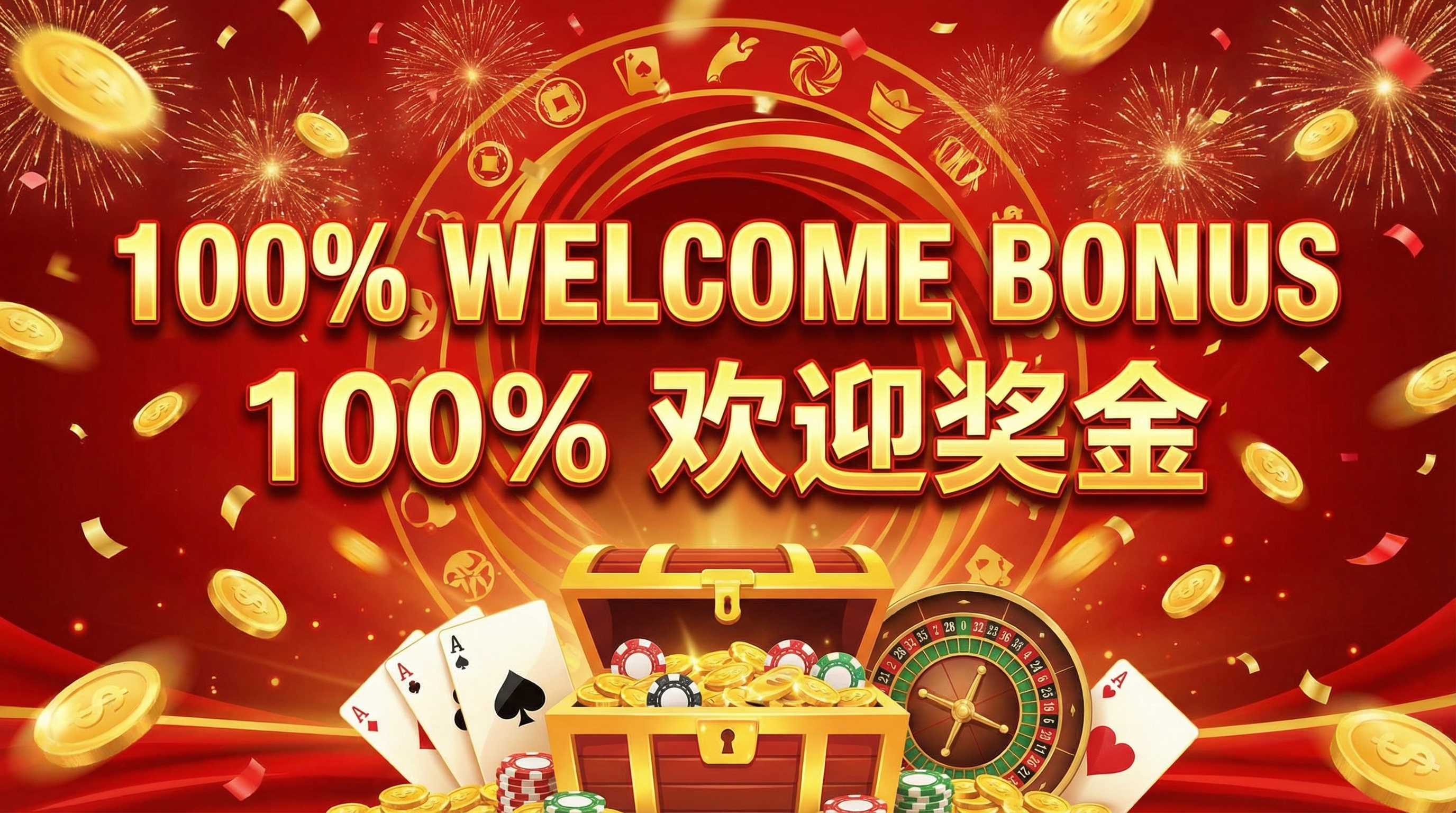 尊龙凯时首存100%欢迎奖金促销活动横幅
