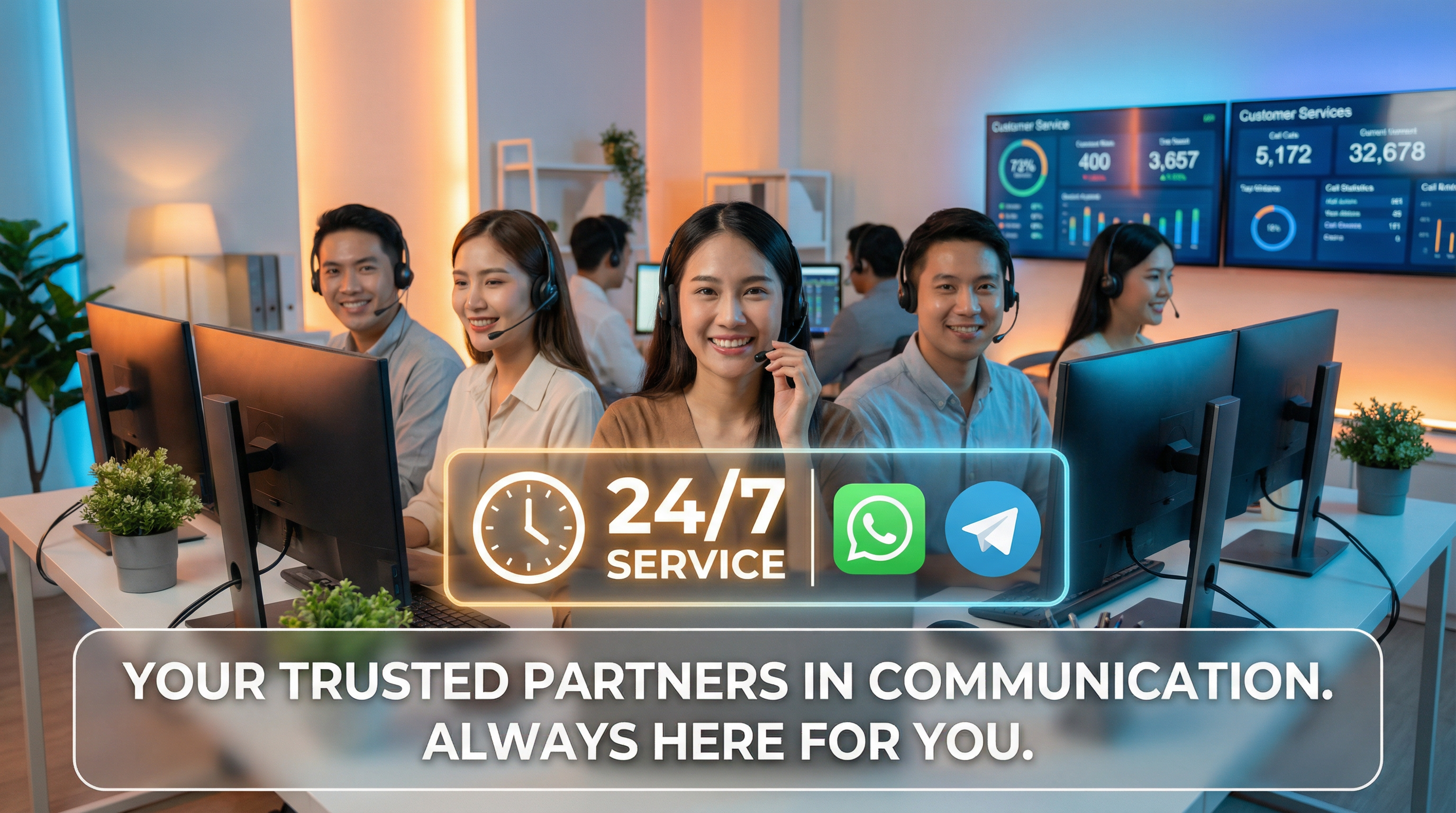 尊龙凯时专业客服团队24/7在线服务,支持WhatsApp和Telegram